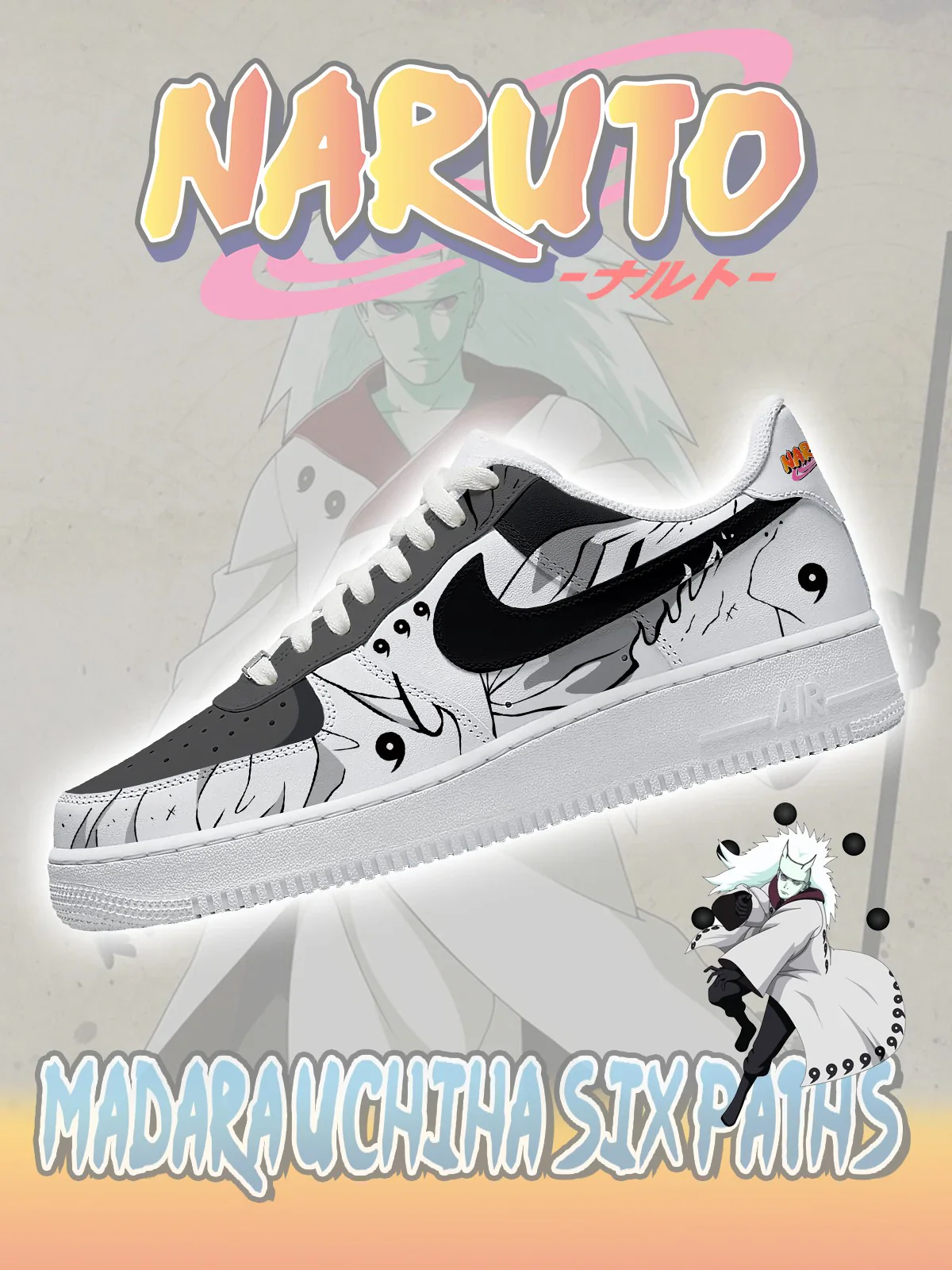 Madara limited edition Design Shoes F1