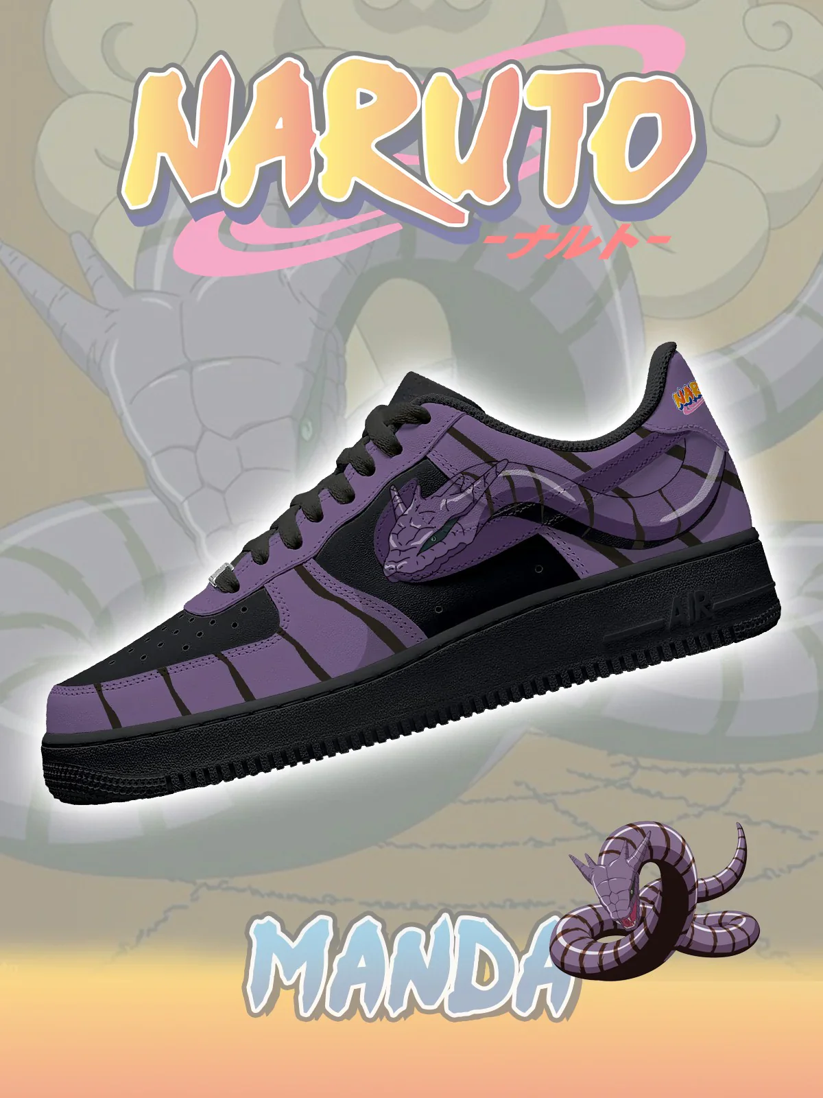Manda limited edition Design Shoes F1