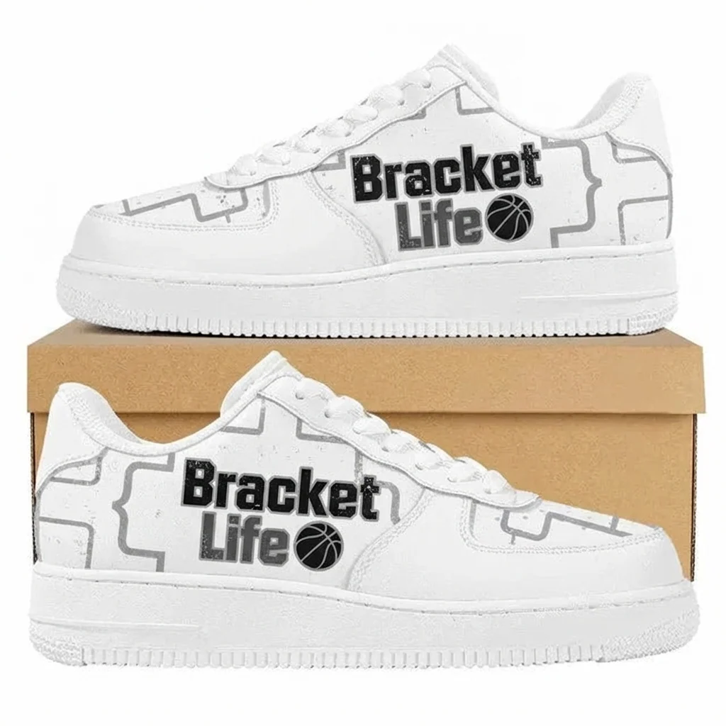 March Madness Bracket Life Design Shoes F1