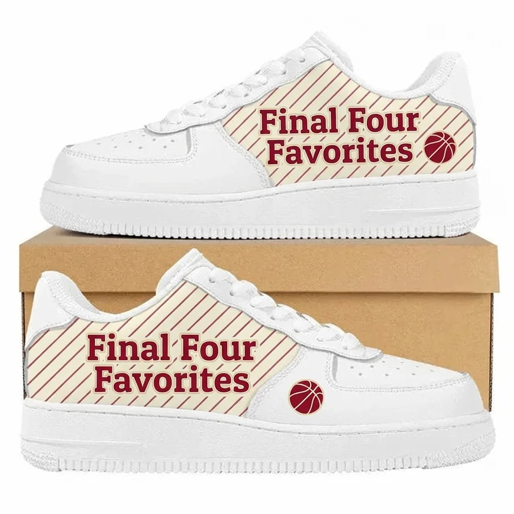 March Madness Final Four Design Shoes F1