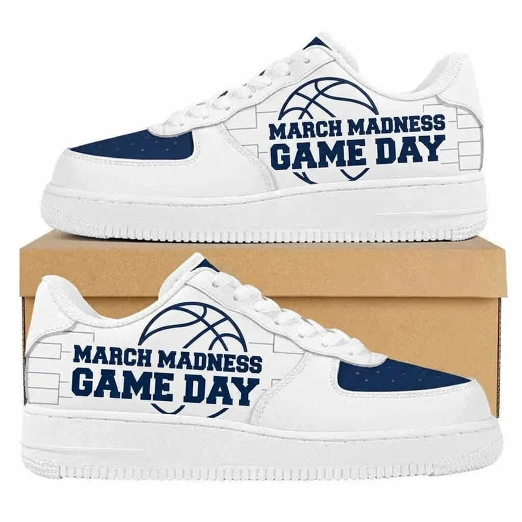 March Madness Game Day Design Shoes J1