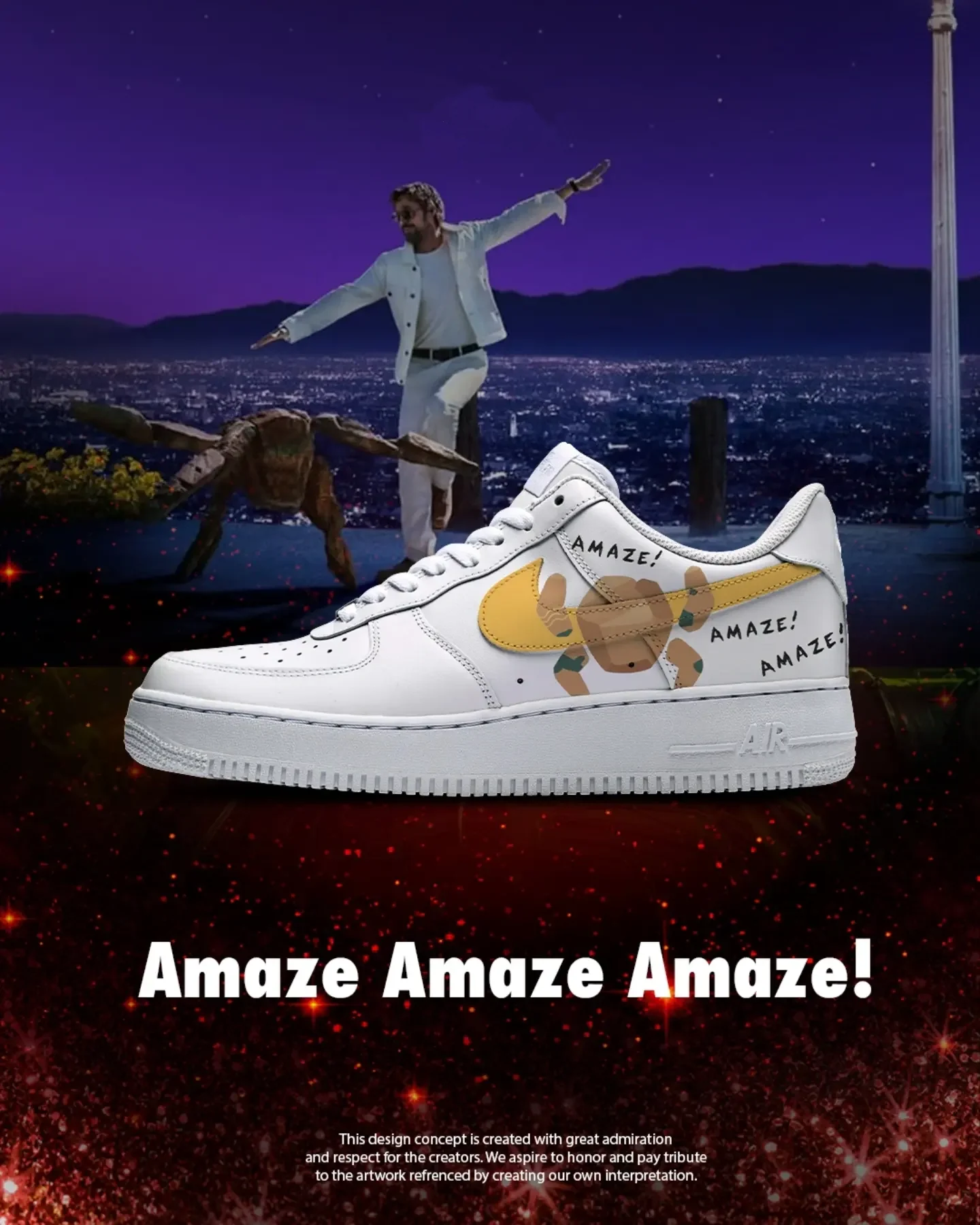 Amaze Design Shoes F1
