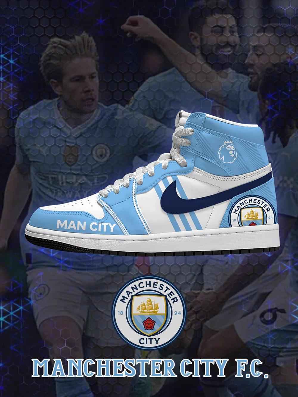 MCI (Adult and kids size available) Limited Edition Design Shoes J1