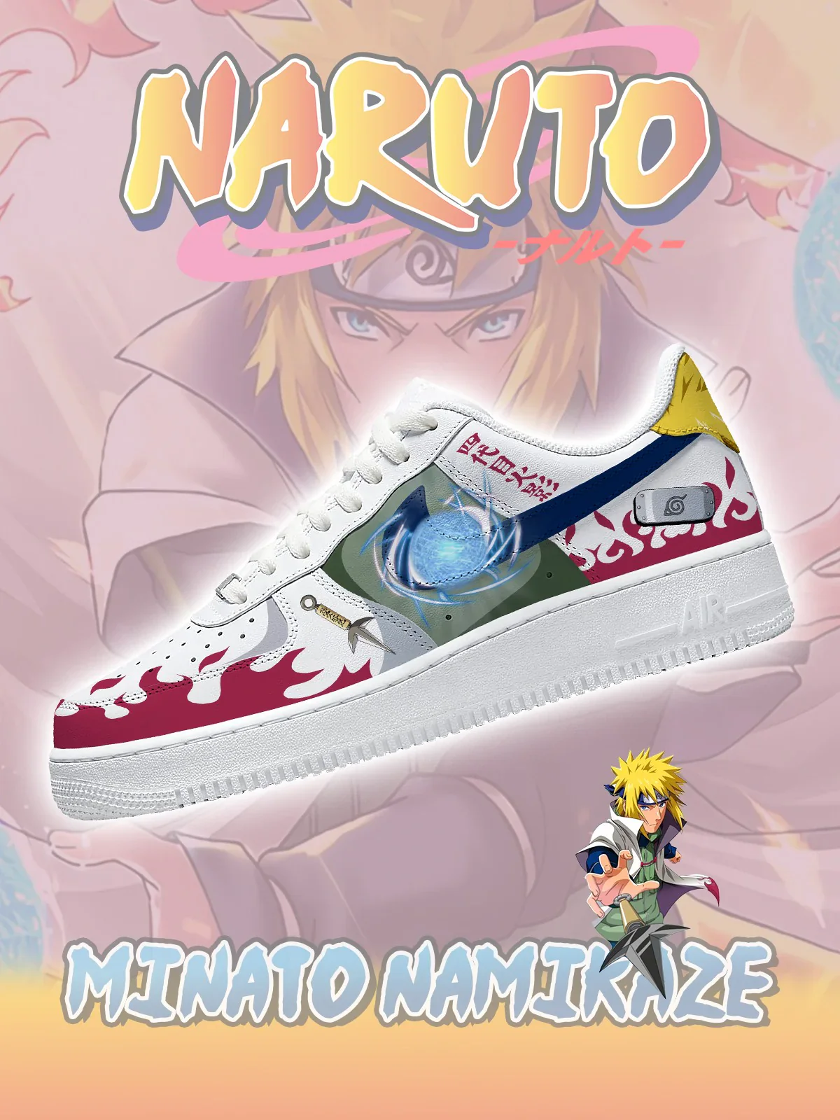 Minato limited edition Design Shoes F1