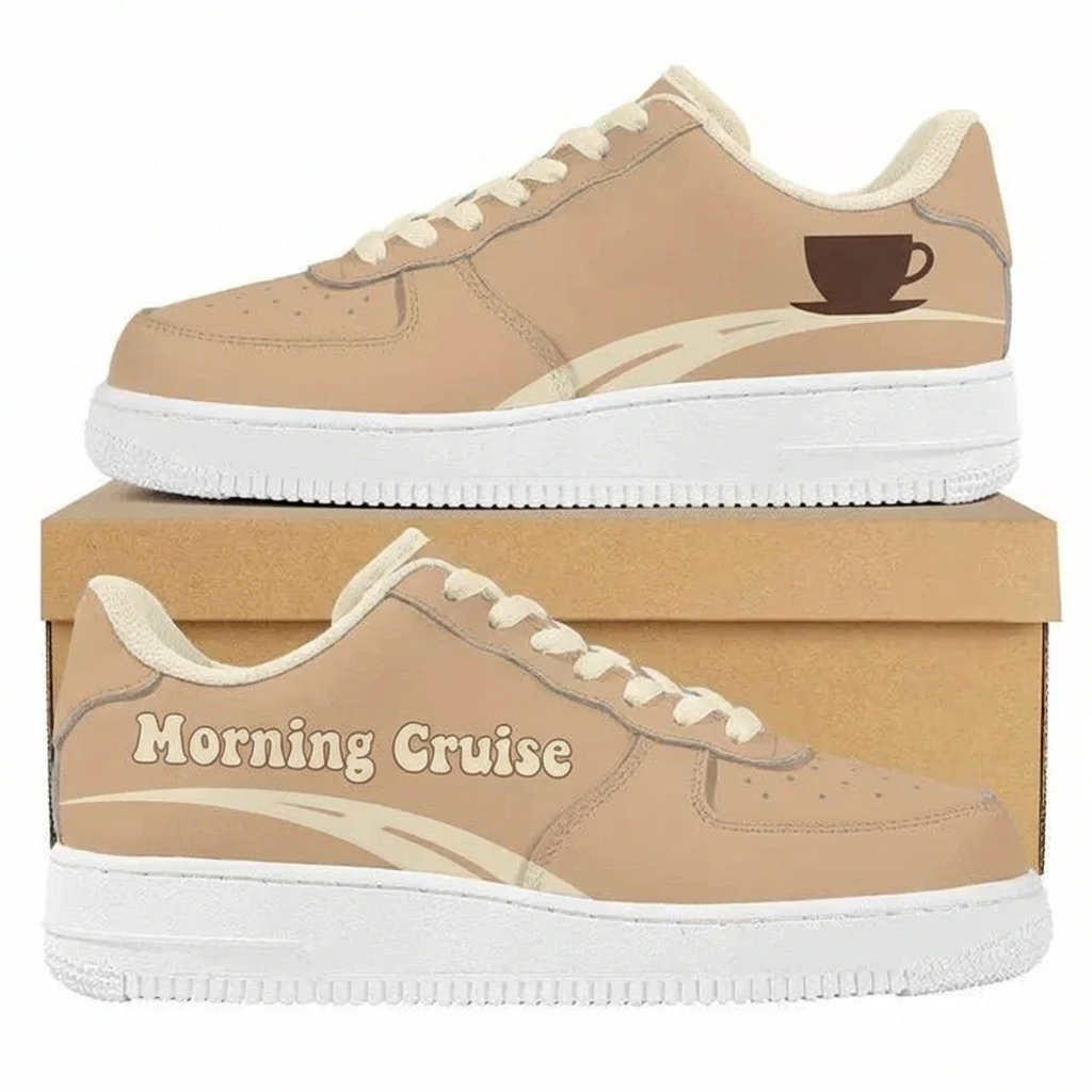 Morning Cruise Design Shoes F1