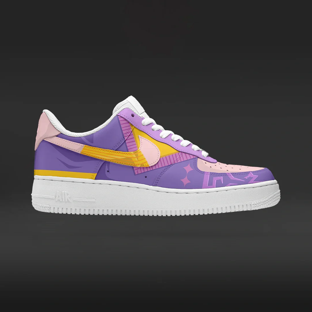 Mystery Saja Design Shoes F1