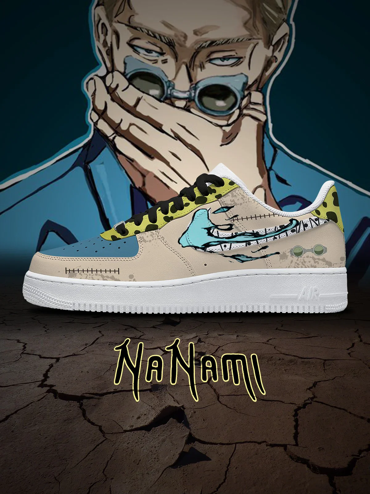 Nanami limited edition Design Shoes F1