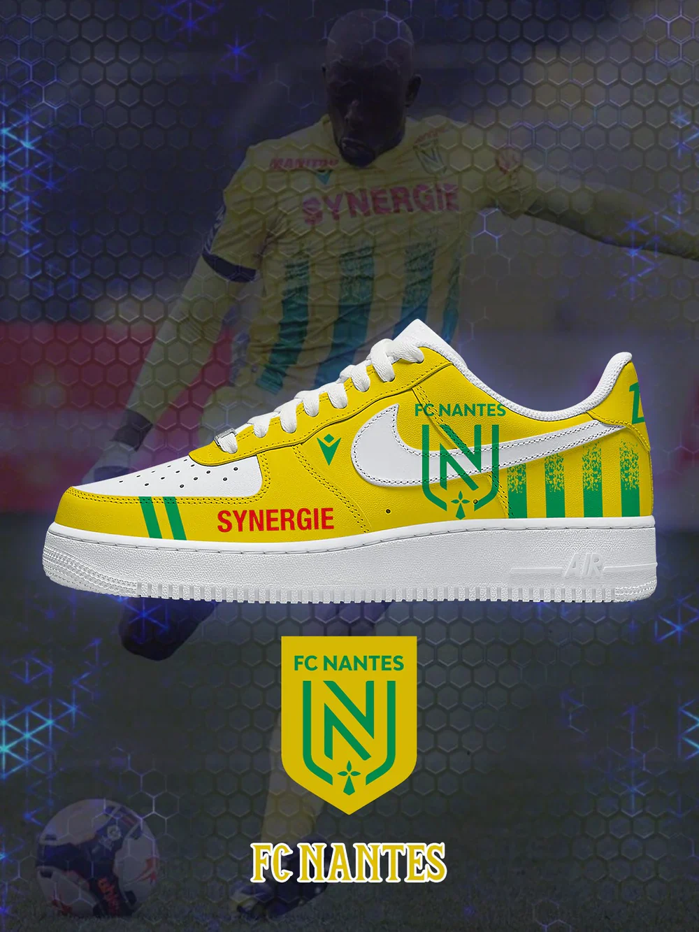 Nantes limited edition Design Shoes F1