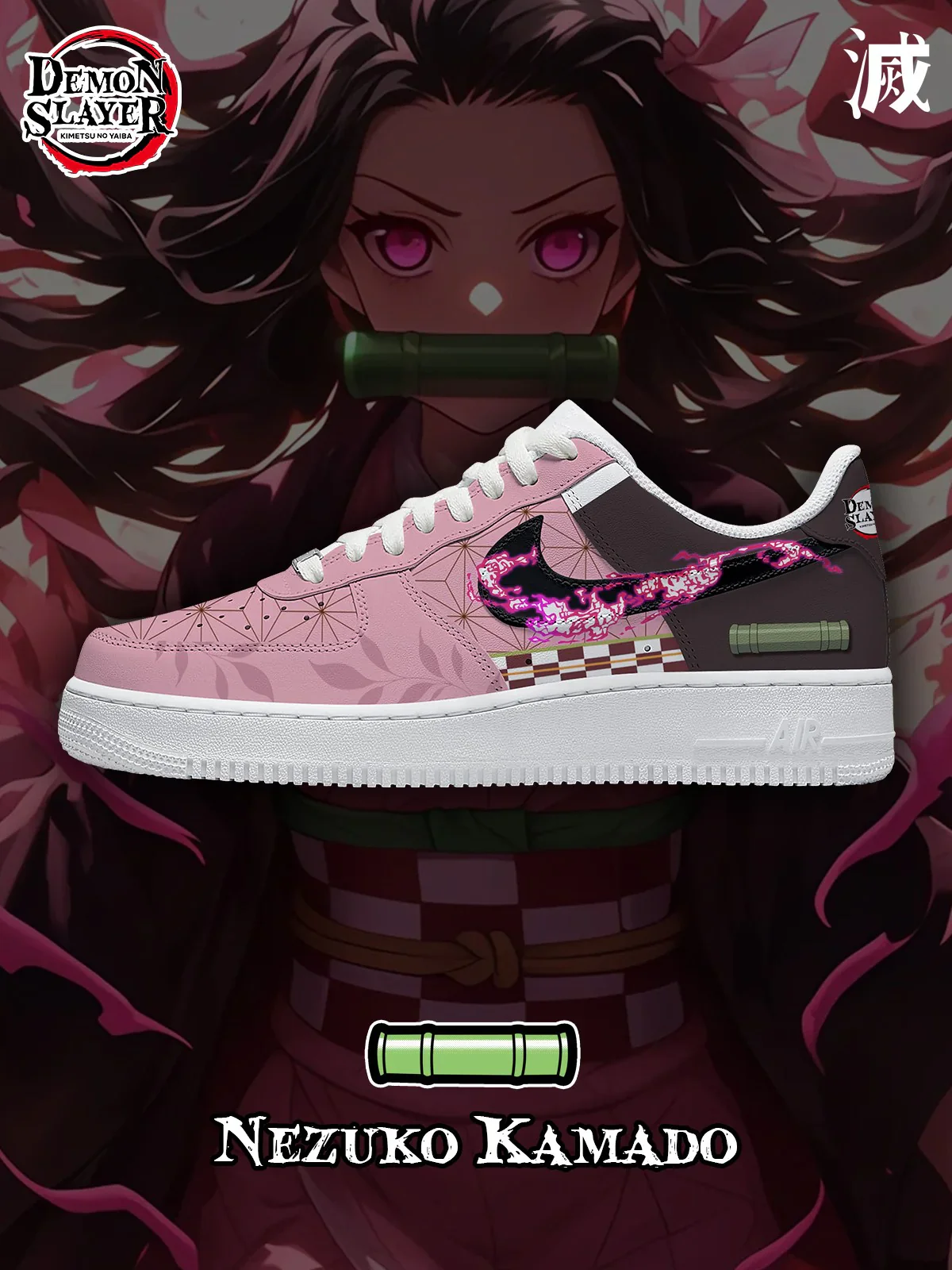 Nezuko Limited edition Design Shoes F1
