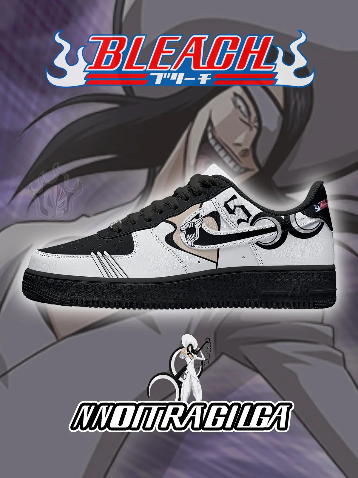 Nnoitra Gilga limited edition Design Shoes F1