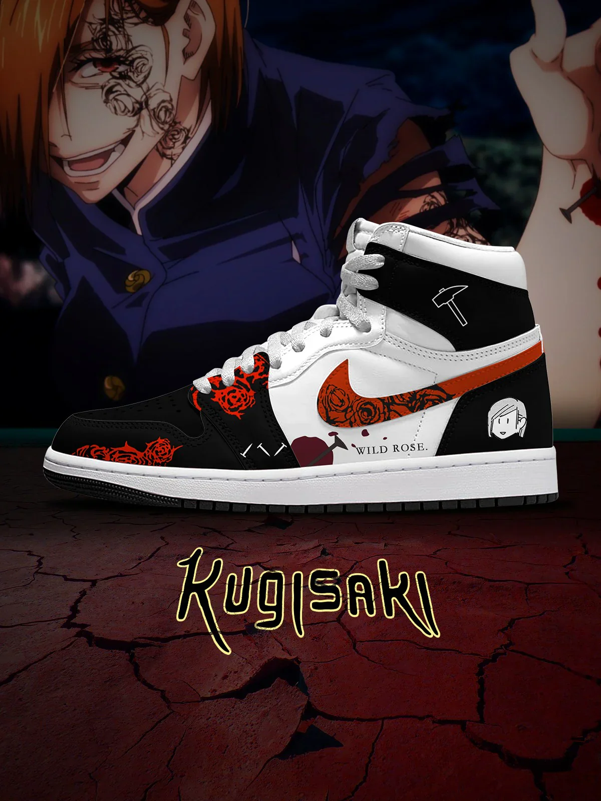 Nobara Kugisaki Limited Edition Design Shoes J1
