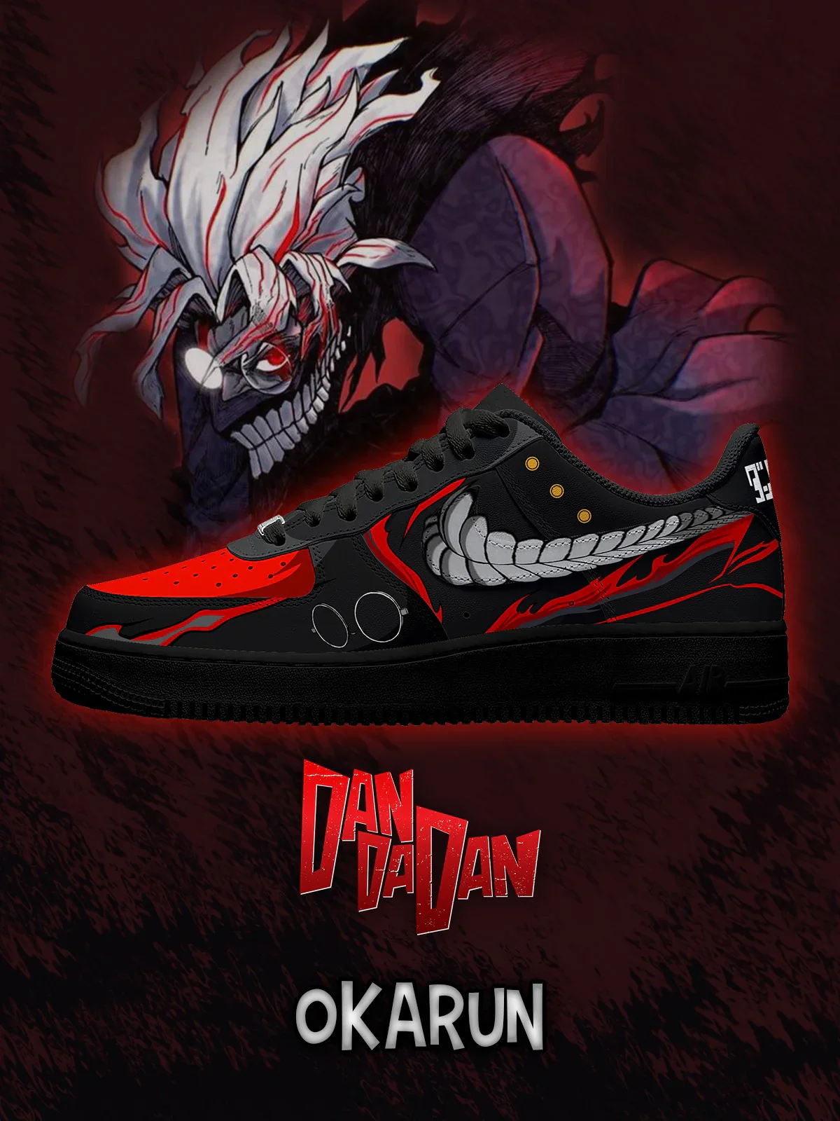 Okarun Design Shoes F1