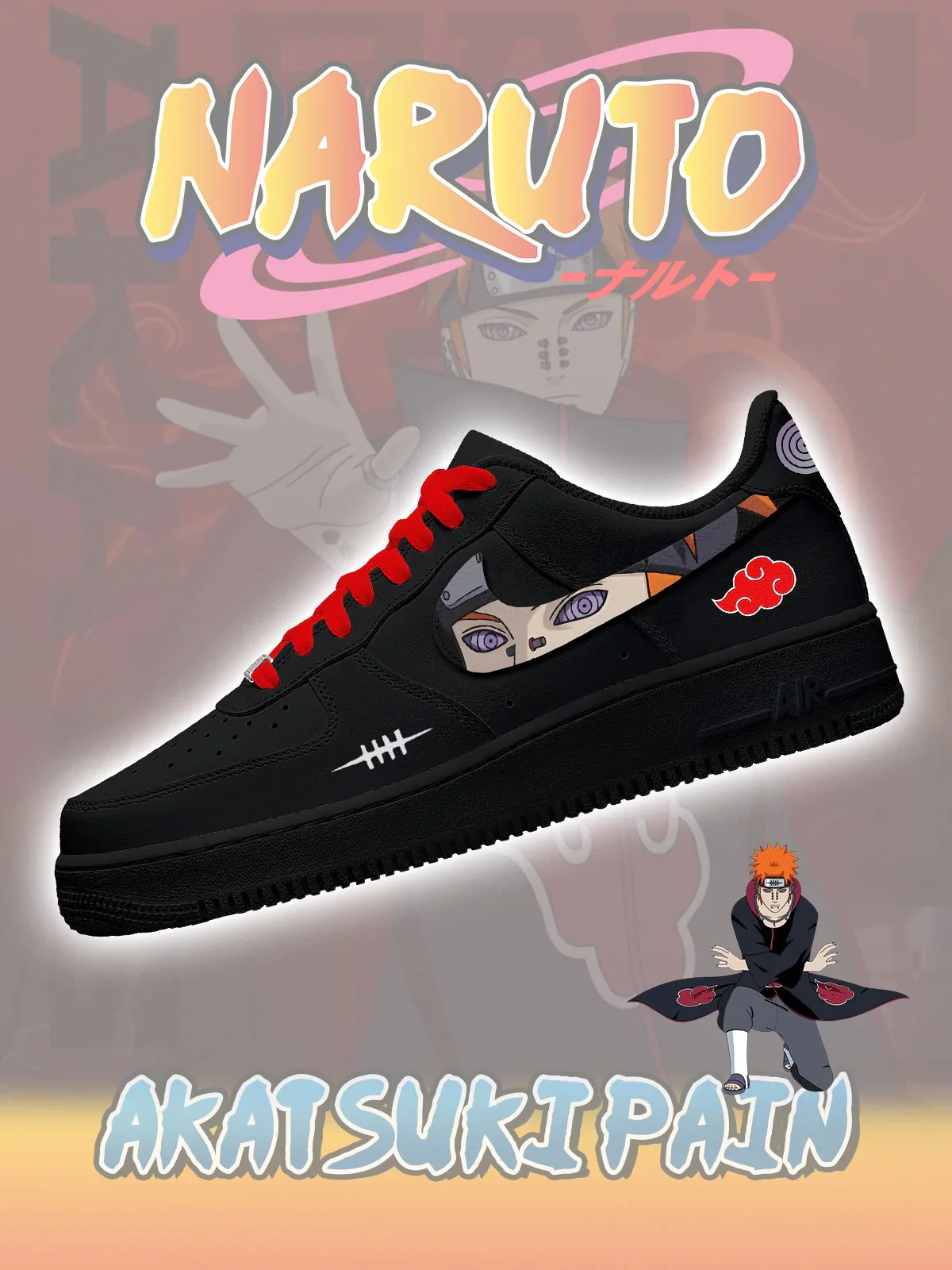 Pain limited edition Design Shoes F1