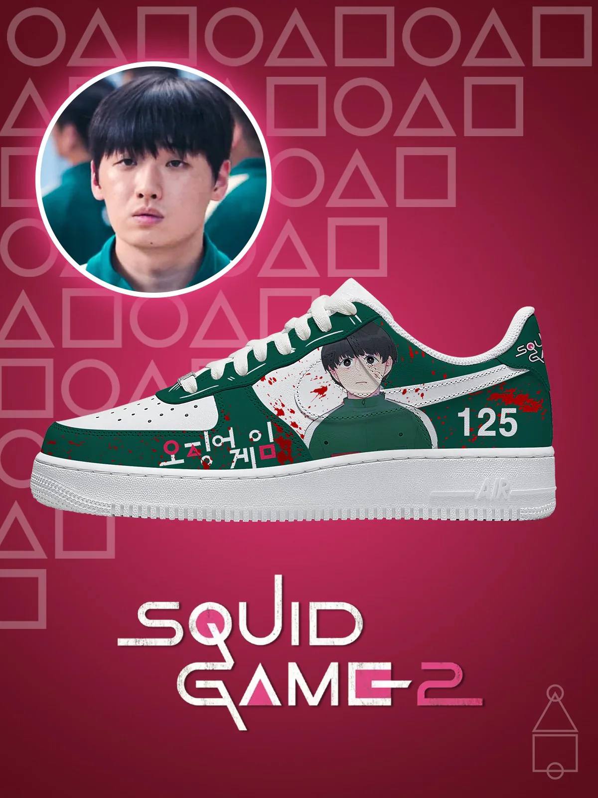 Player 125 Design Shoes F1