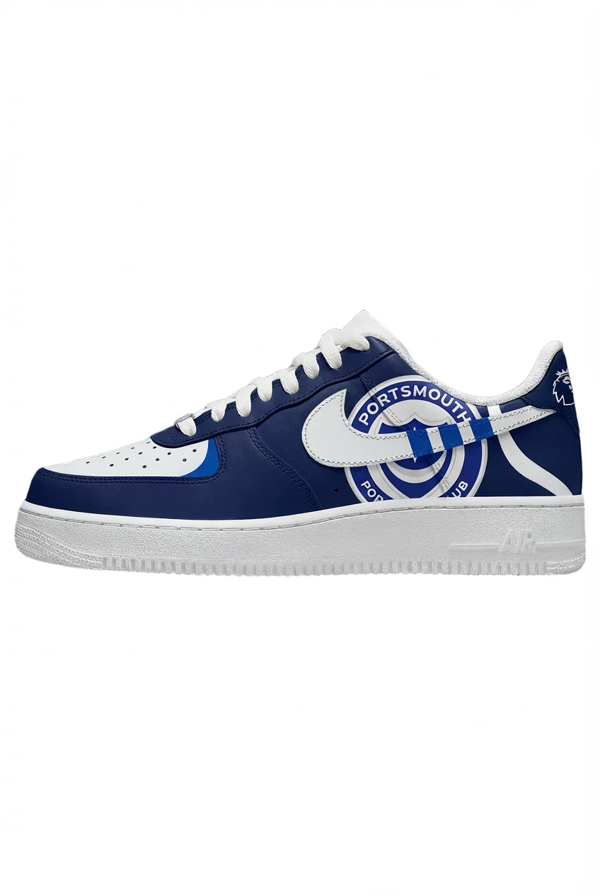 Portsmouth limited edition Design Shoes F1