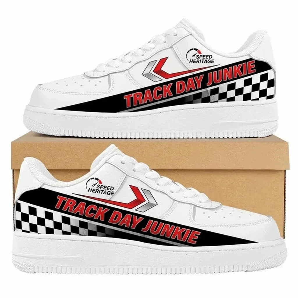 Racing Heritage Speed Culture Design Shoes F1