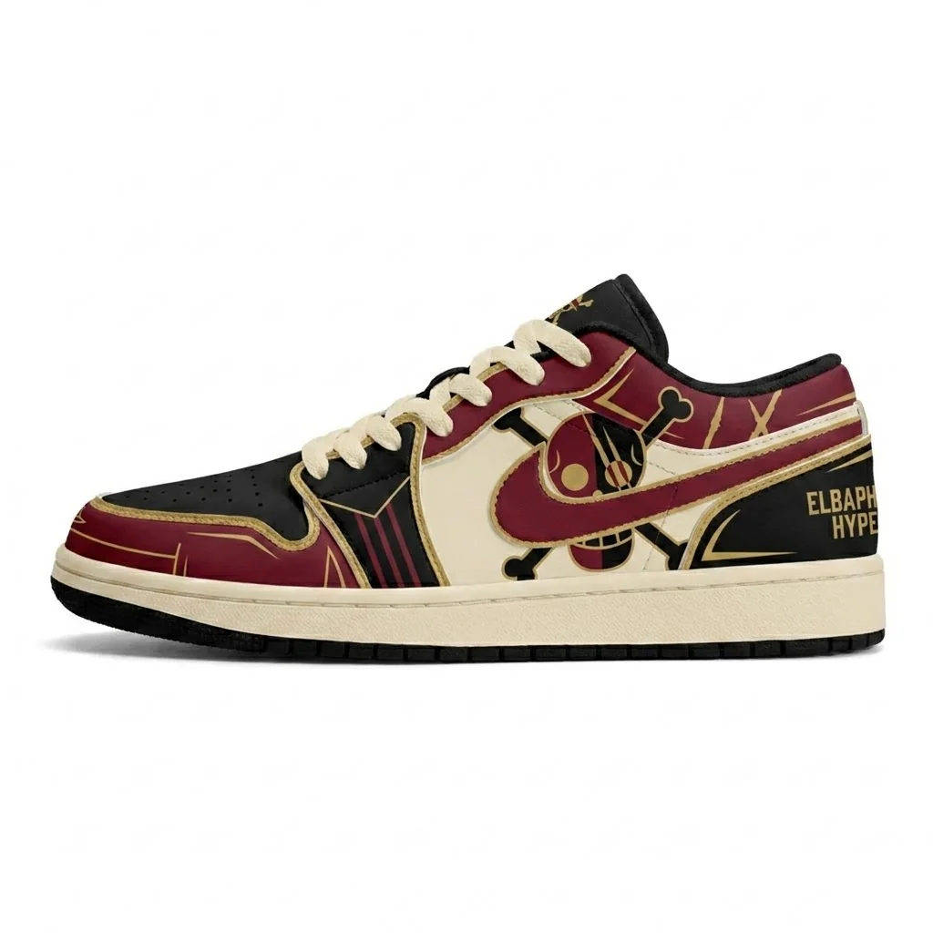 Red Force Shanks Signal Design Shoes J1