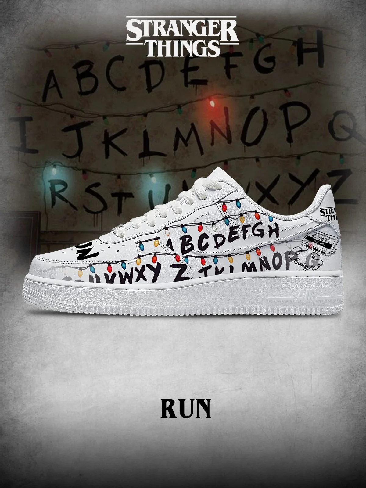 Run limited edition Design Shoes F1