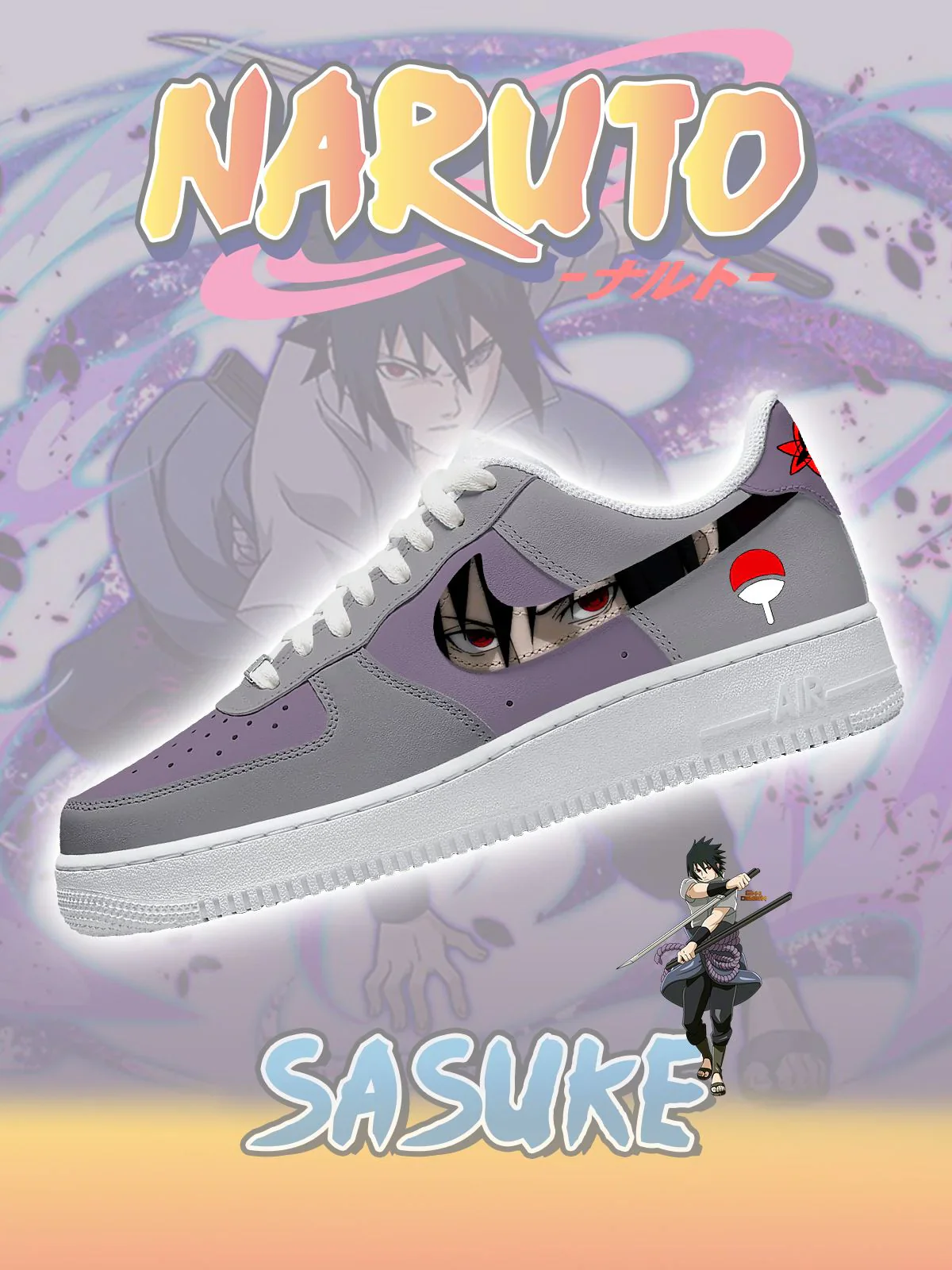Sasuke limited edition Design Shoes F1