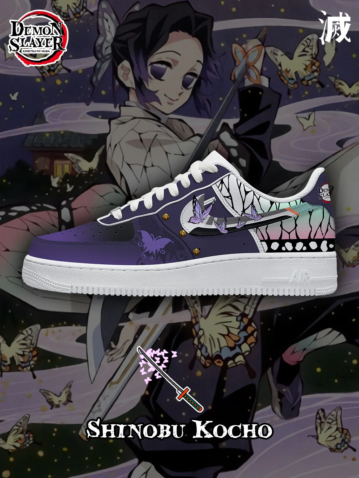 Shinobu Limited edition Design Shoes F1