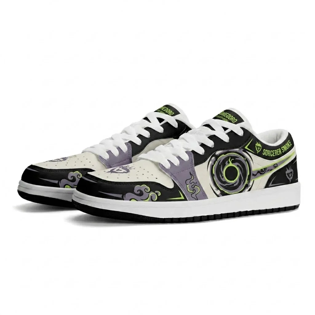 Sorcerer Smoke Ring Design Shoes J1