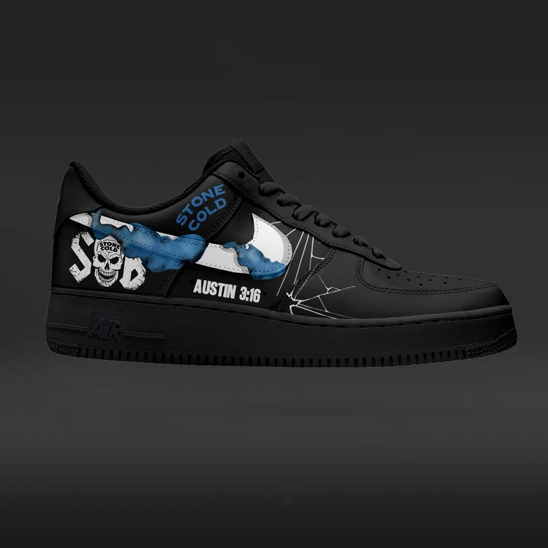 Stone Cold Design Shoes F1