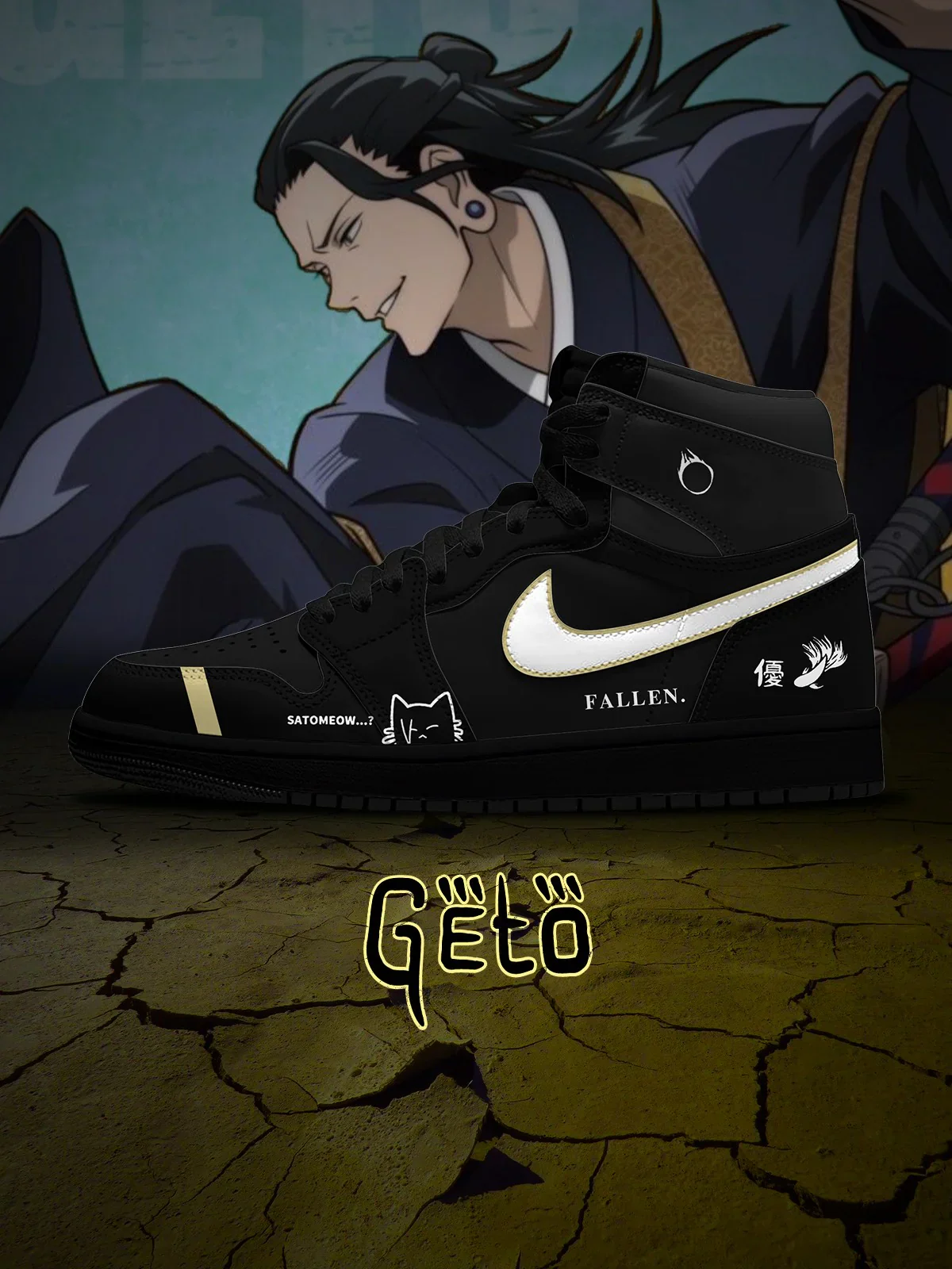 Suguru Geto Limited Edition Design Shoes J1