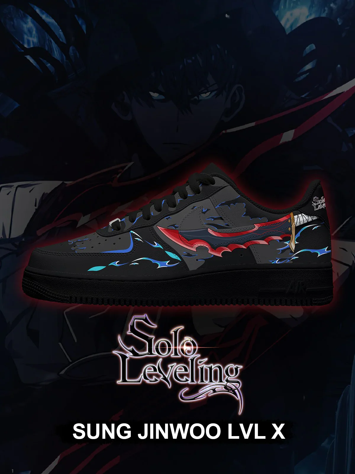 Sung Jinwoo LVL X  Design Shoes F1