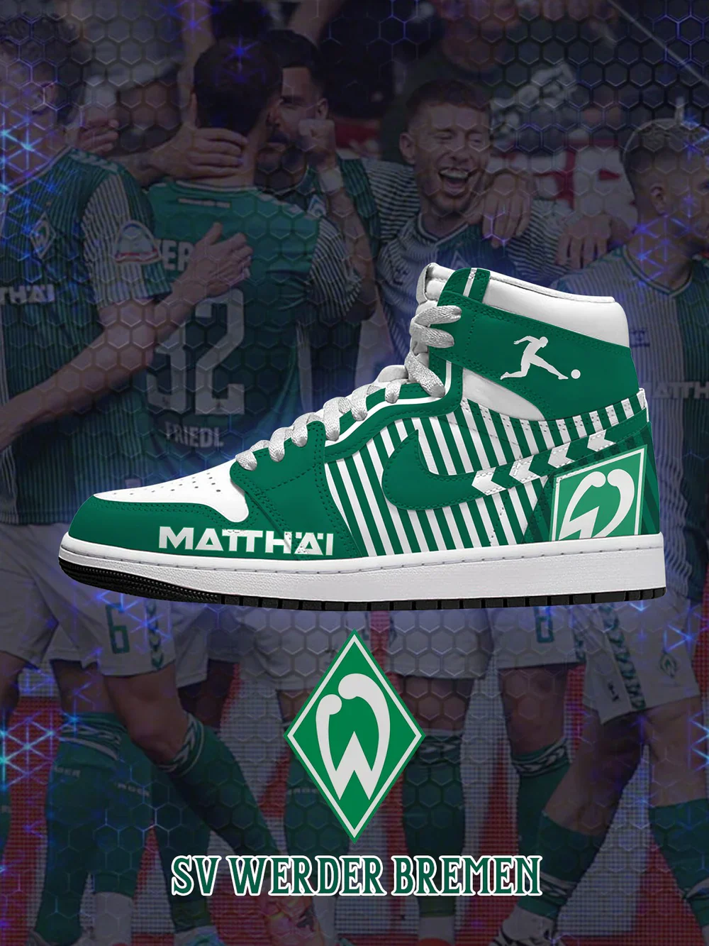 SVW  (Adult and kids size available) Limited Edition Design Shoes J1