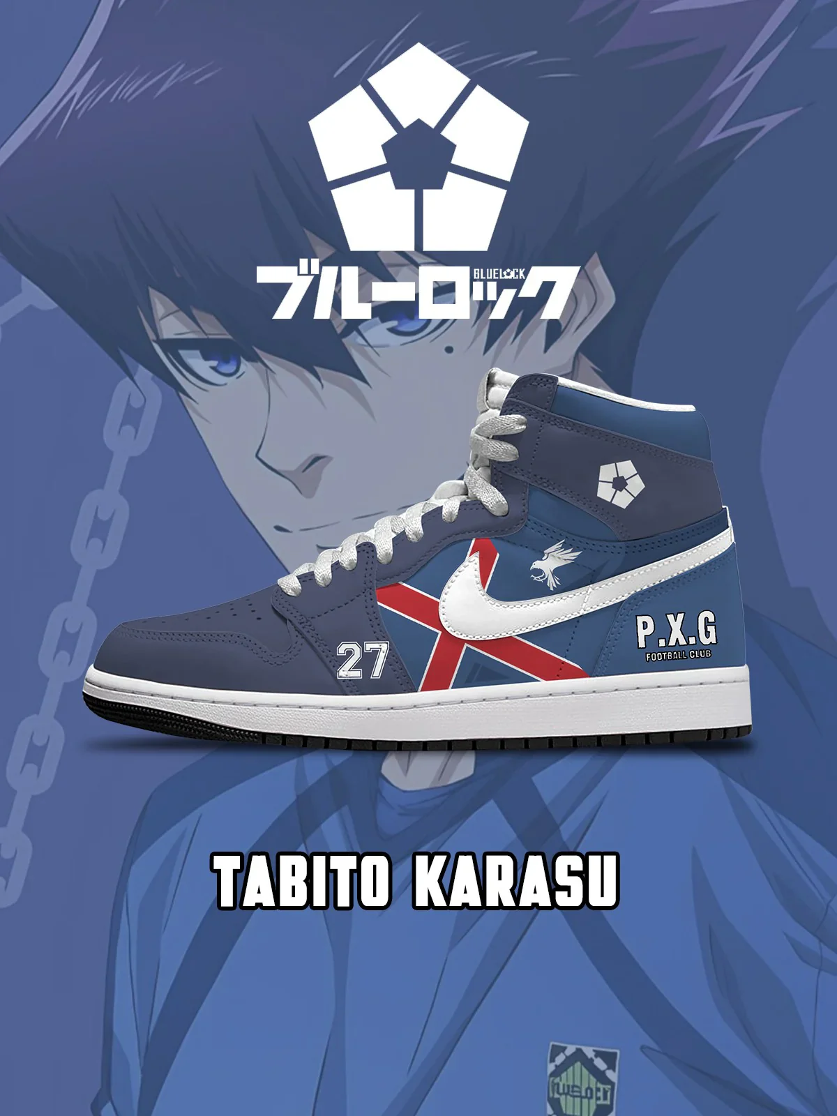 Tabito Karasu (Adult and kids size available) Limited Edition Design Shoes J1