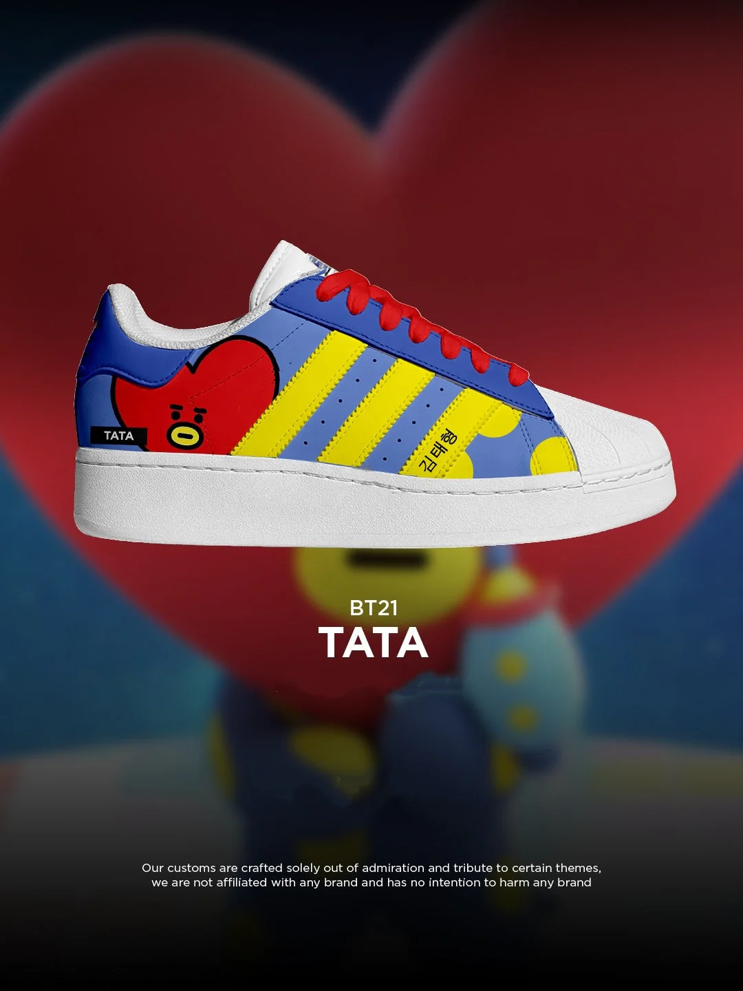 Tata Limited Edition Design Shoes Skate