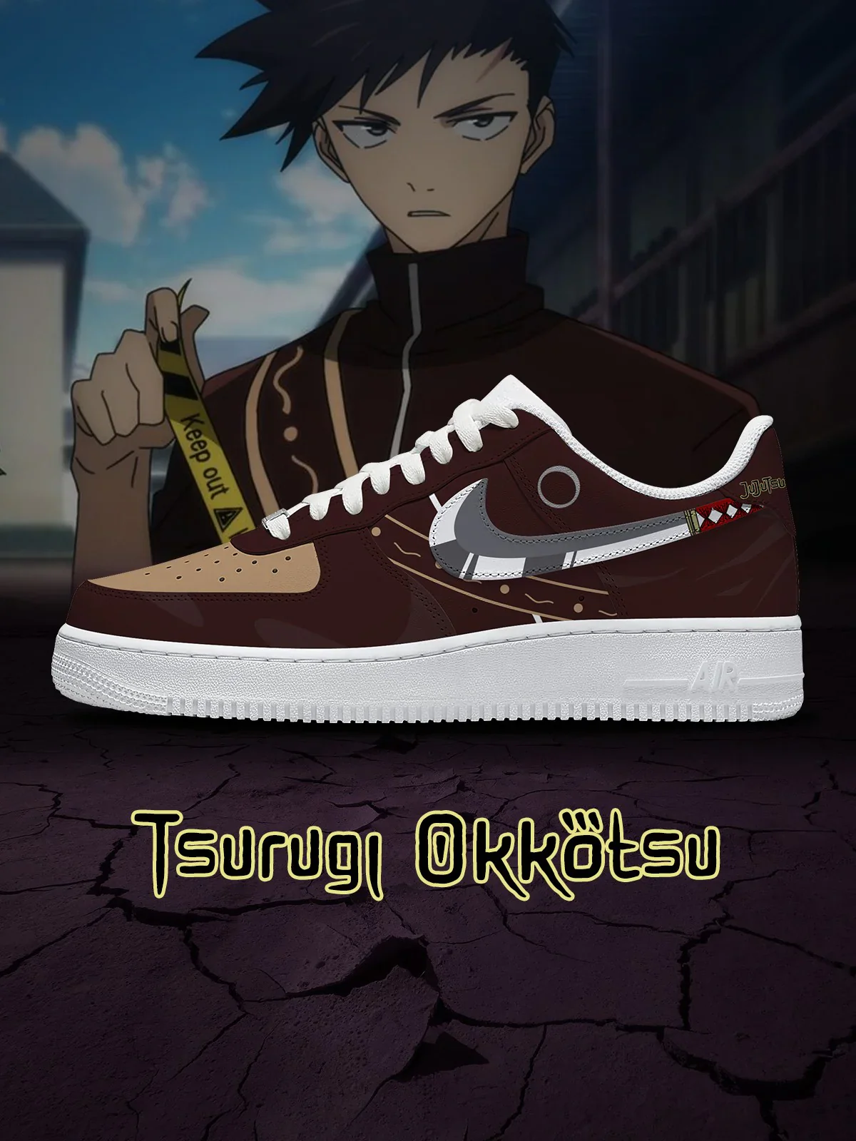Tsurugi limited edition Design Shoes F1