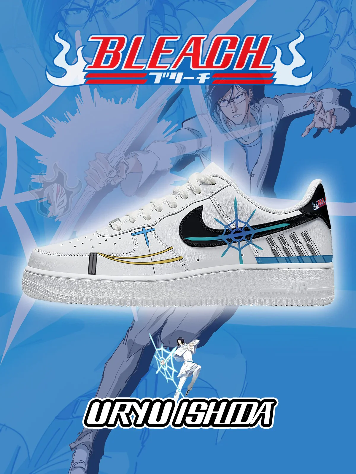 Uryu Ishida  limited edition Design Shoes F1
