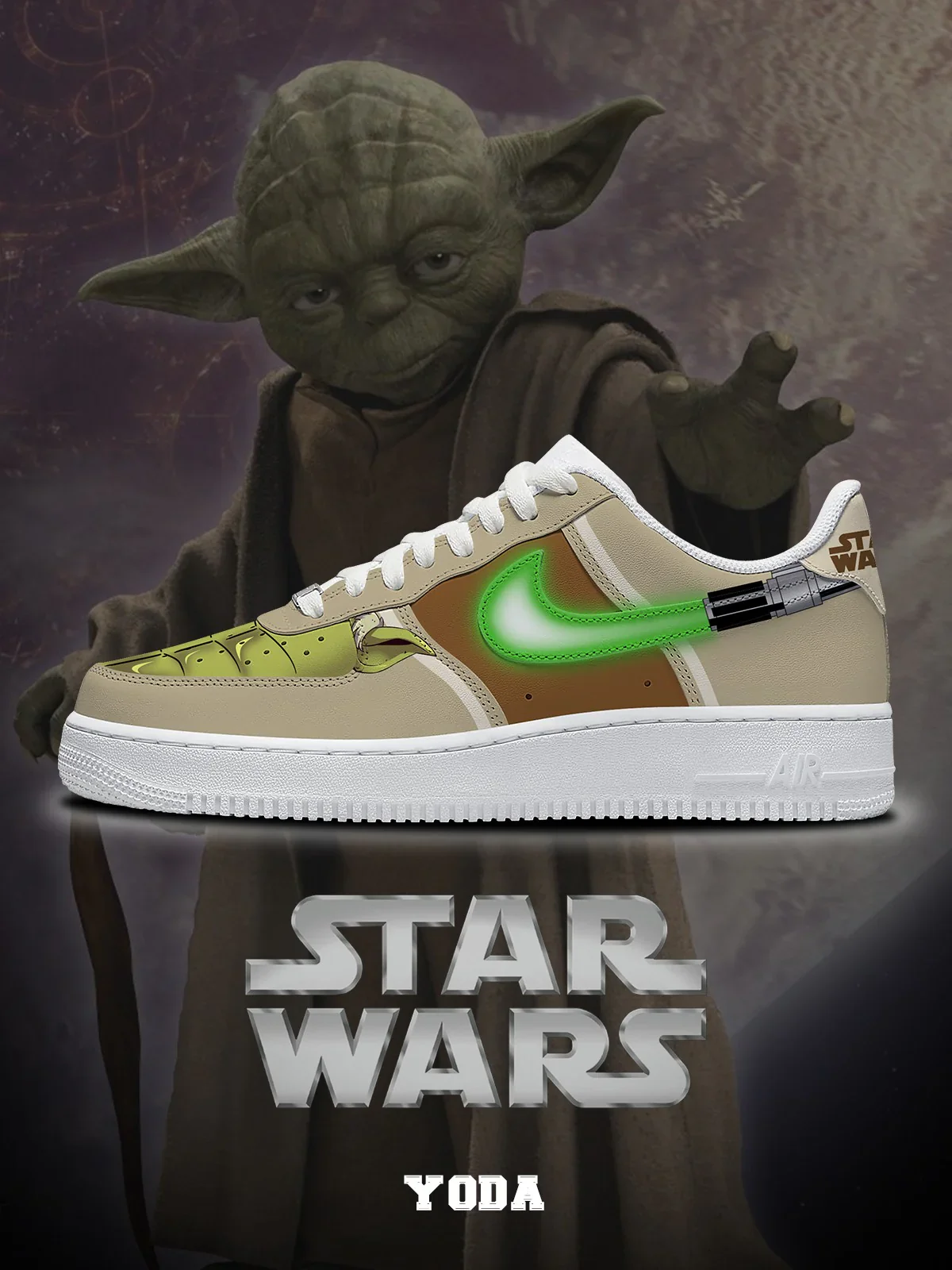 Yoda Design Shoes F1