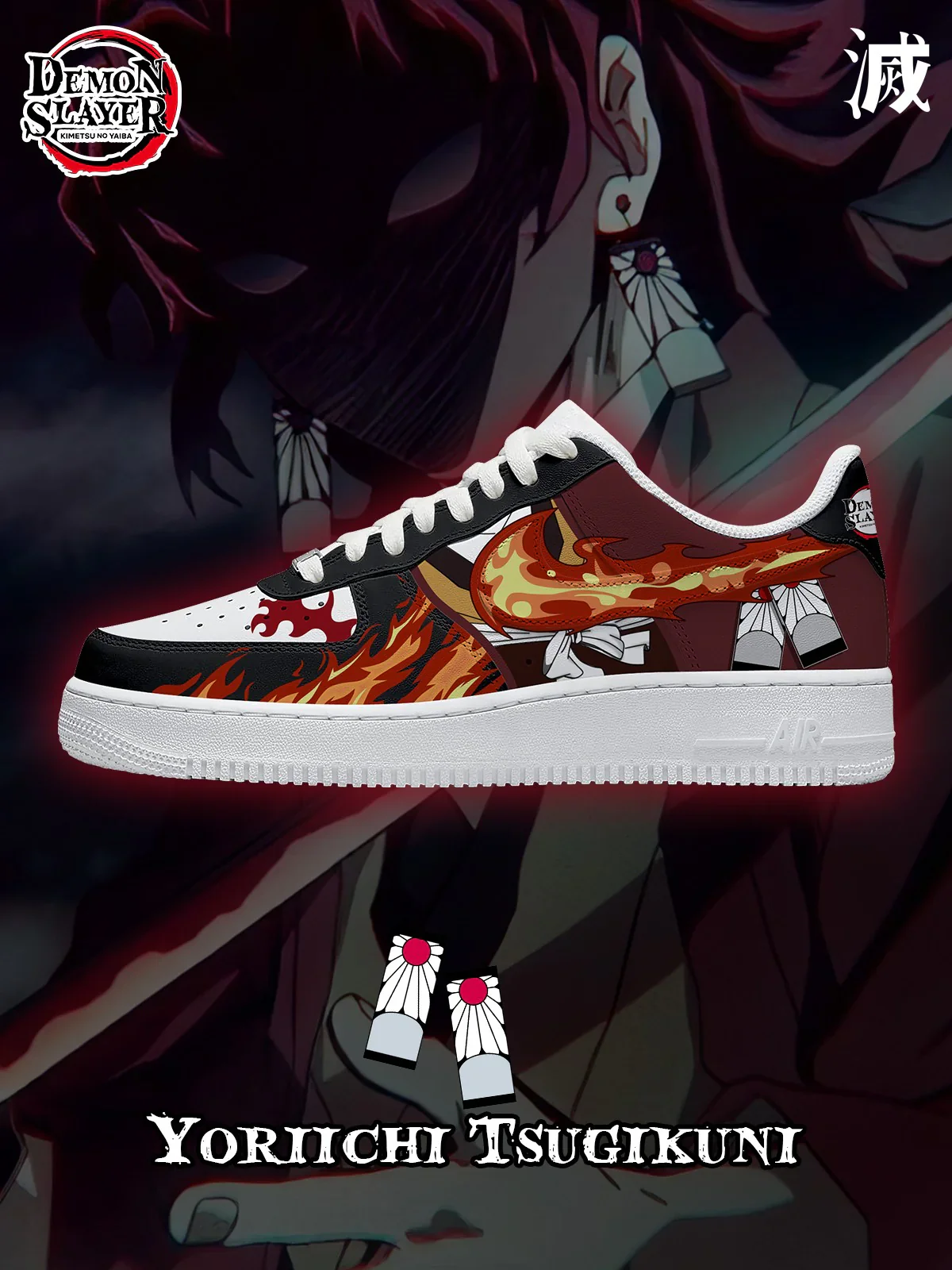Yoriichi Limited edition Design Shoes F1